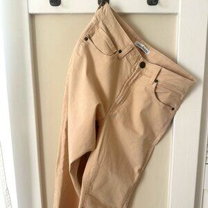 Mon Frere Beige/Cream “Sand” Pants - 30/30
